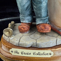 Thumbnail for Crosa Collection Playing Figurine Accordion Drum 7