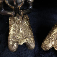 Thumbnail for Thai Bronze Kneeling Praying 8.5