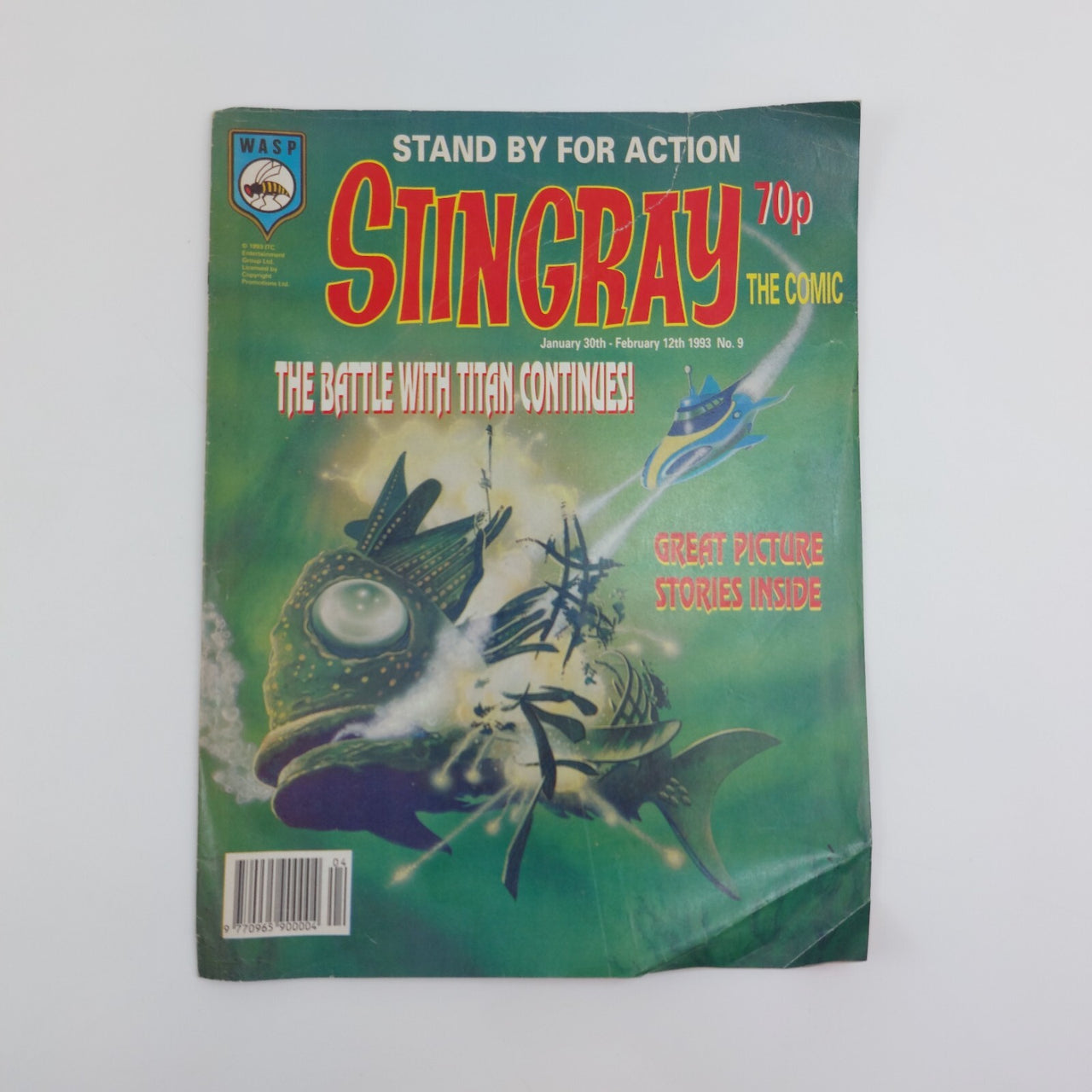 Independent Stingray #30 Vintage 1993 Comic Book1
