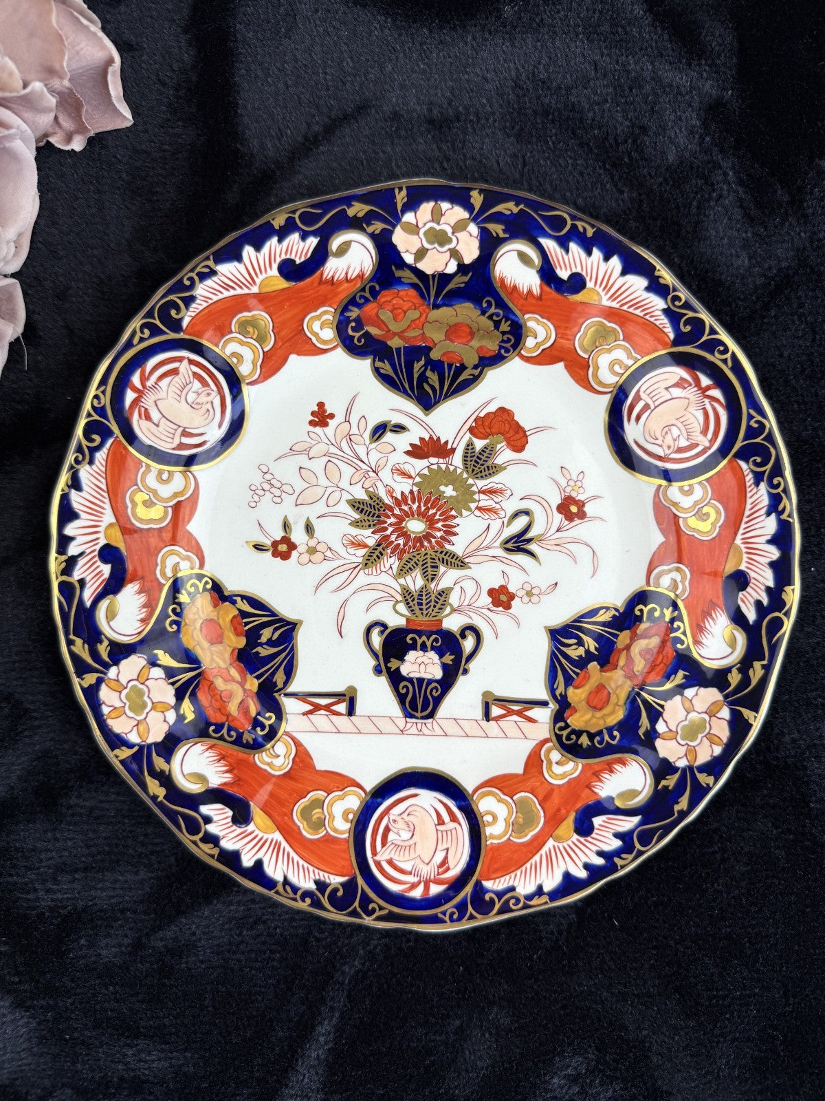 Antique Mason's Ironstone "Imari" Pattern Plate - Rare Find Masons Multicoloured15