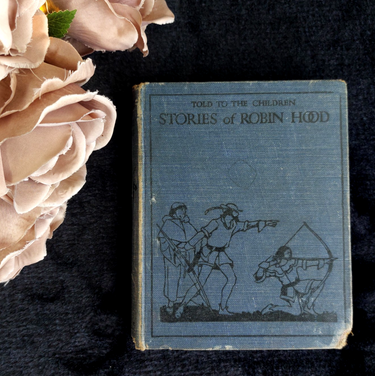 1930s Robin Hood H.E. Marshall  Illustrated A.S. Forrest Told to the Children HB0