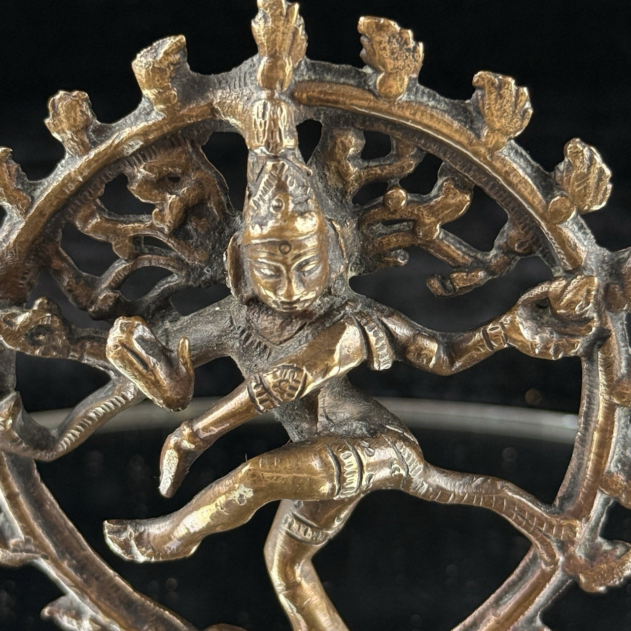 Antique Brass Hindu Figurine India Collectable Dispatched Evri Tracked Region.5