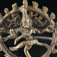 Thumbnail for Antique Brass Hindu Figurine India Collectable Dispatched Evri Tracked Region.5