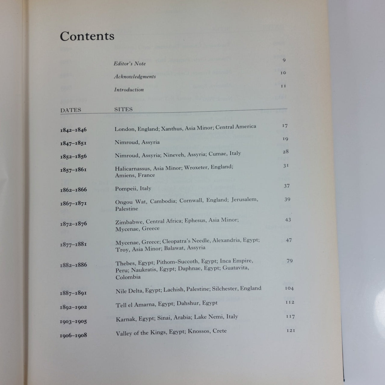 The Great Archaeologists Hardcover book Edited by Edward Bacon - Vintage 19766