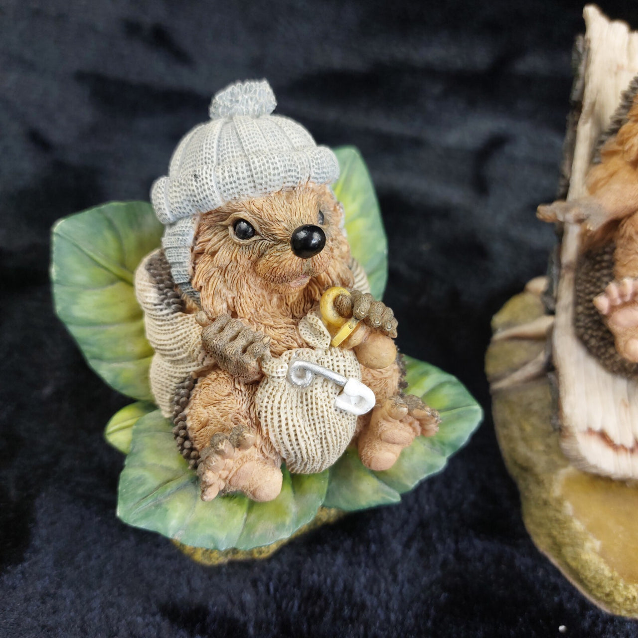 Langford Hedgies Figurines Lot Baby Howard Digby 199 Ollie Slide decor see pics3