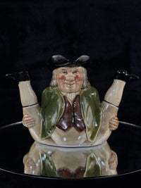 Thumbnail for Set of 3 Tony Wood Staffordshire Character Teapots Aaron William & Lady Jug18