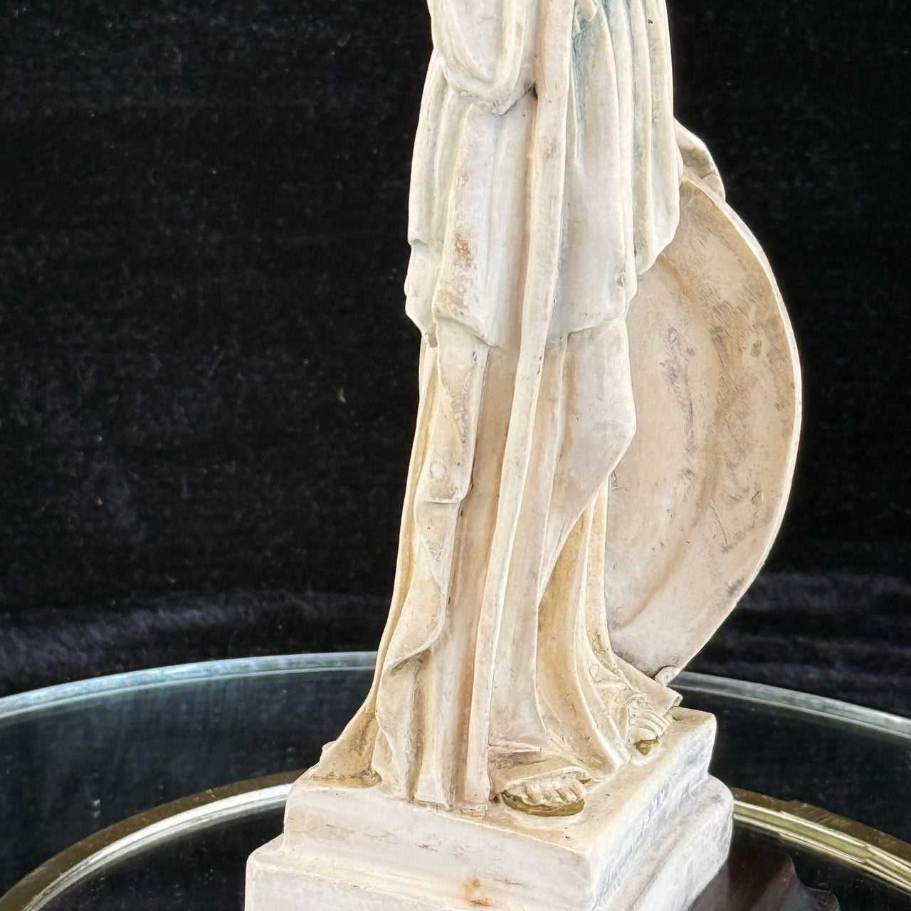 Athena Greek Goddess Statue – 10.5" Ashmolean Cast – Classical Warrior Figure.18