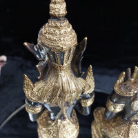 Thumbnail for Thai Bronze Kneeling Praying 8.5