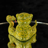 Thumbnail for RARE Bad Taste Bear SNAKE SKIN Figurine Retired Collector's Item Humour Naughty9