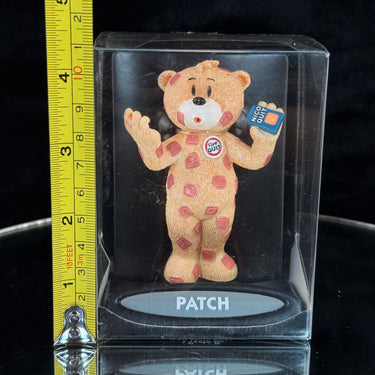 Bad Taste Bears Patch Figurine 2005 Smoking Quit Theme see the box Funny Gift1