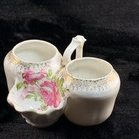 Thumbnail for Royal Grafton Fine Bone China Tea Set Pink Floral 14 Piece England Vintage Gold.17