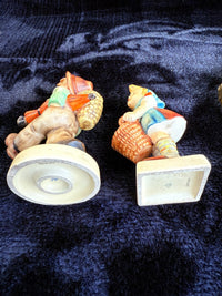 Thumbnail for Goebel figurine Hummel -repaired - Little Boy with Umbrella TMK-3,4 School Girl7