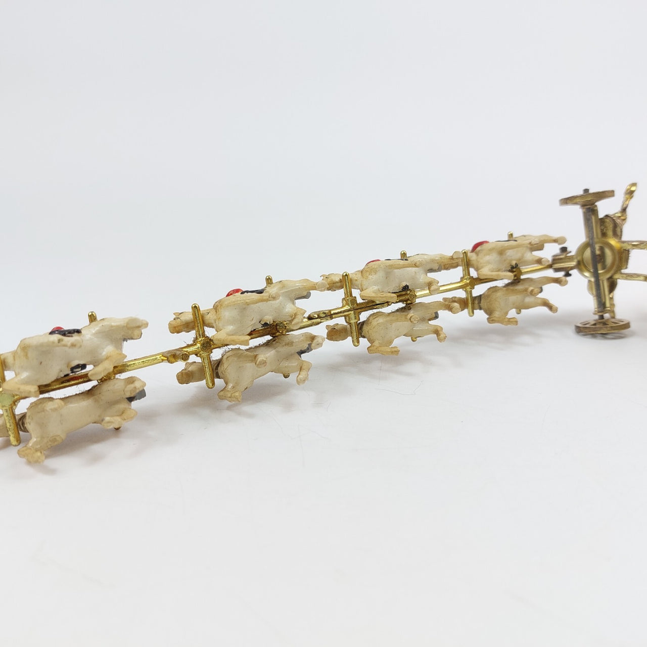 Crescent Die 1977  vintage Cast The Royal State Coach" 12" Model w Original Box16