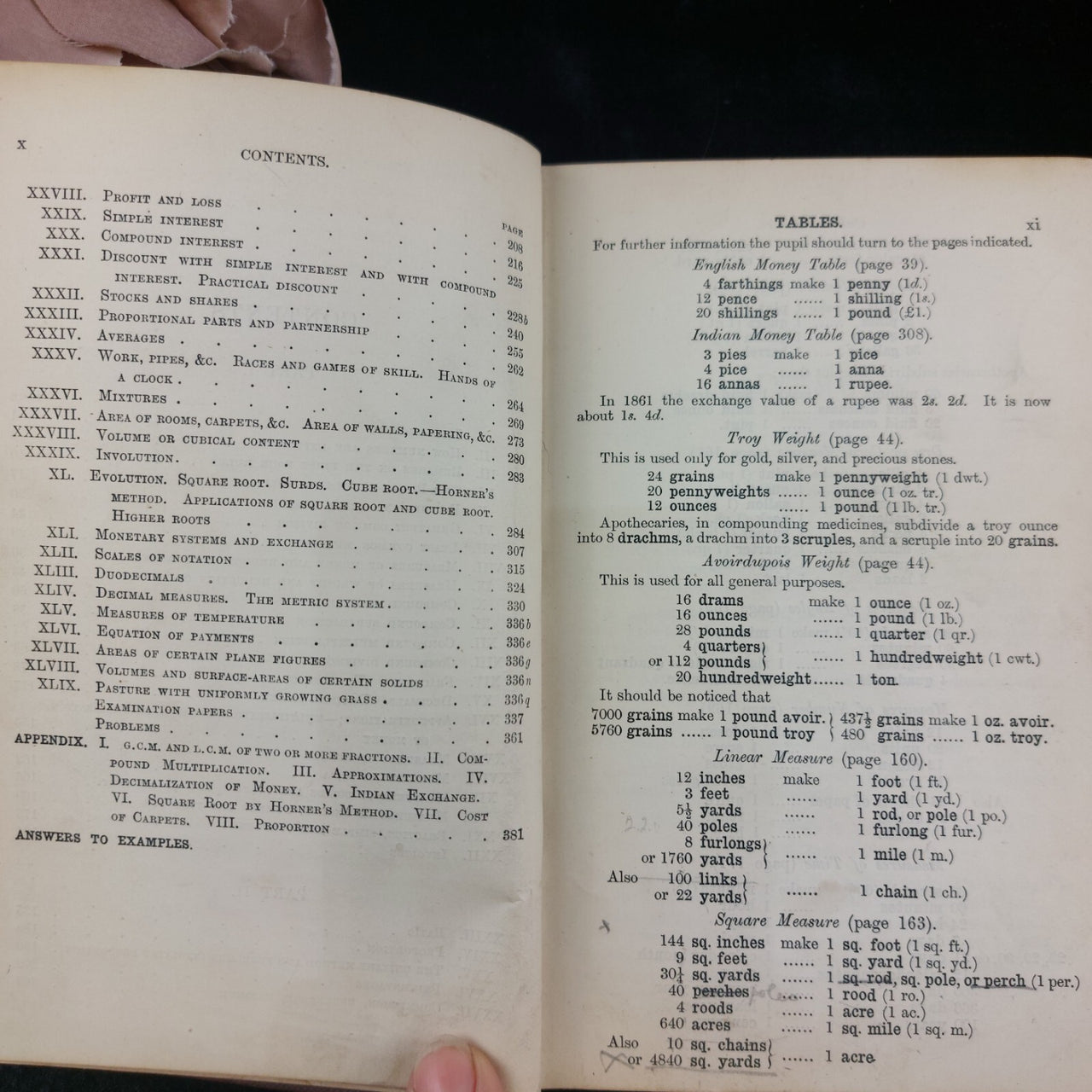 14th Pendlebury's Arithmetic book 1901 Advanced Decimals Victorian Mathematics13