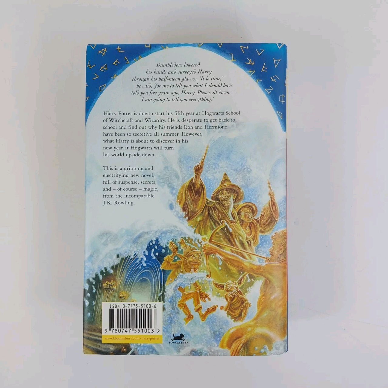 Harry Potter and the Order of the Phoenix First Edition Hardcover (2003)6