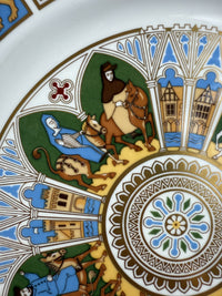 Thumbnail for Spode Limited Edition Collector Plates Lot of 2 Canterbury Pilgrims & 1979 decor6