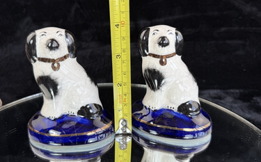 Staffordshire Ware Kent Black White Dog 1878 by Heirloom Editions Ltd.1