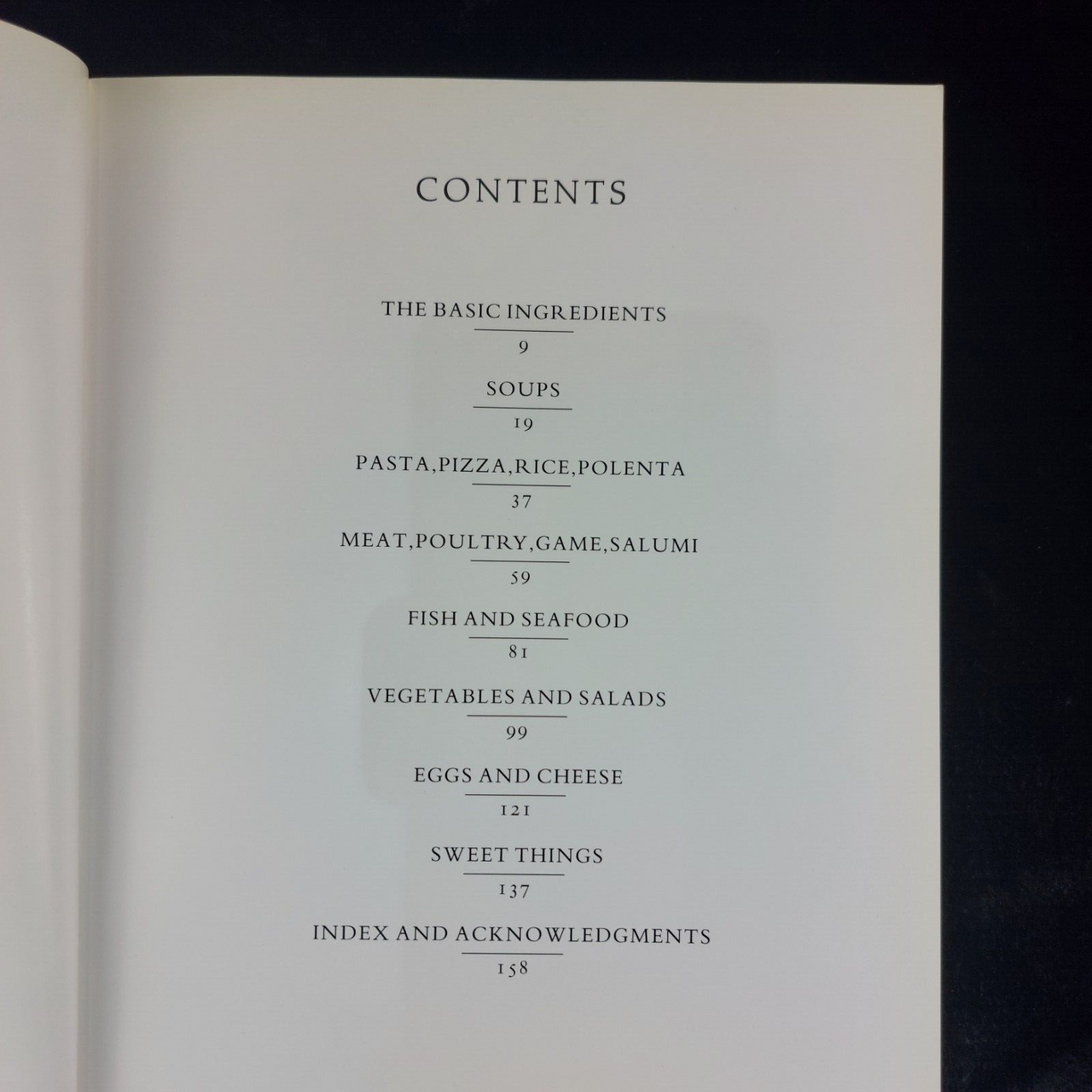 Recipes from an Italian Farmhouse by Valentina Harris cookbook 1993 Collectable4