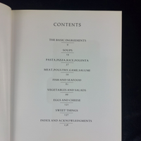 Thumbnail for Recipes from an Italian Farmhouse by Valentina Harris cookbook 1993 Collectable4