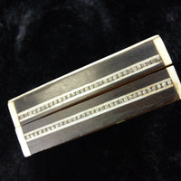 Thumbnail for Anglo-Indian 19th Century Victorian Wooden Trinket Pill Box – Mother-of-Pearl4