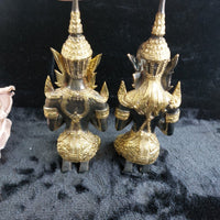 Thumbnail for Thai Bronze Kneeling Praying 8.5