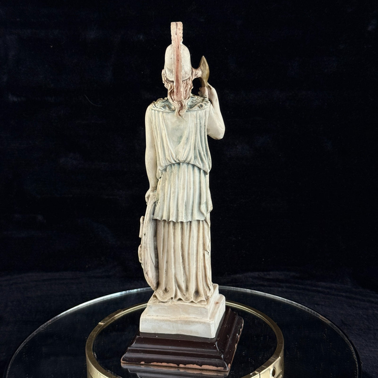 Athena Greek Goddess Statue – 10.5" Ashmolean Cast – Classical Warrior Figure.1