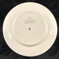 Thumbnail for John Ward China Bone Plates Set of 2 Whalers & Return to Harbour Nautical Ship4