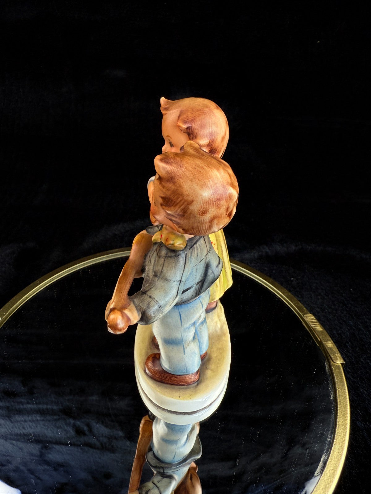 Vintage Goebel Rare Hummel Figurine "Duet" 150/B - With Flaw - West Germany11