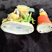 Thumbnail for Alfretto Porcelain Tit Blue Bird Figurines Set of 2 Collectors Series 7