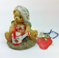 Thumbnail for Cherished Teddies Ella Love Grows 156329 Watering Can Bear Boxed 1995 kids decor0