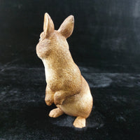 Thumbnail for Border Fine Arts Rabbit Collectible Figurine 2004 BFA Scotland 17cm, 638g decor5