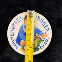 Thumbnail for Bing & Grøndahl 1929 Børnehjælpsdage Plaque Copenhagen Denmark Porcelain Art3