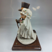 Thumbnail for Vintage 1982 Giuseppe Armani Florence Italy Bride and Groom Figurine Statue.13