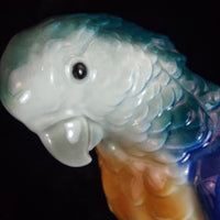 Thumbnail for W.R. Porcelain Germany Parrot Figurine 8