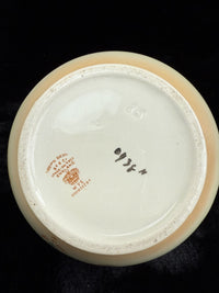 Thumbnail for Antique Crown Devon Floral Twin Handled Urn Vase c.1917-1930 English Pottery11