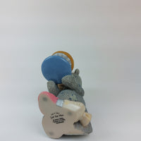 Thumbnail for Me to Grey You Tatty Teddy Chef with Cupcake 4 Inch Handmade Figurine Bear4