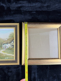 Thumbnail for Classic Landscape Art Set Charming Cottage and 