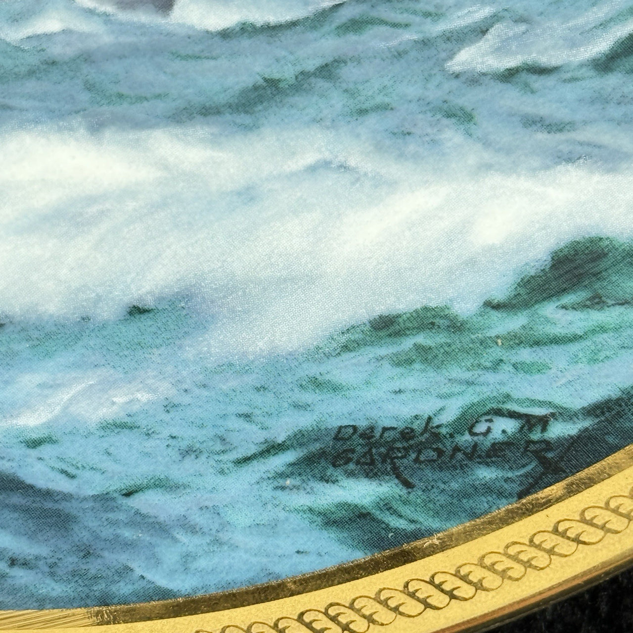 Franklin Mint Great Ships Set of 6 Plates Golden Age of Sail by Derek Gardner9