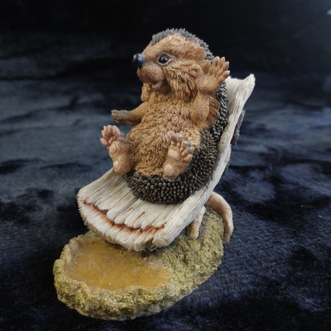 Langford Hedgies Hand Painted Figurines Lot Baby Howard Digby 199 Ollie onSlide 18