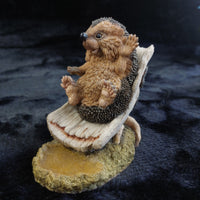 Thumbnail for Langford Hedgies Hand Painted Figurines Lot Baby Howard Digby 199 Ollie onSlide 18