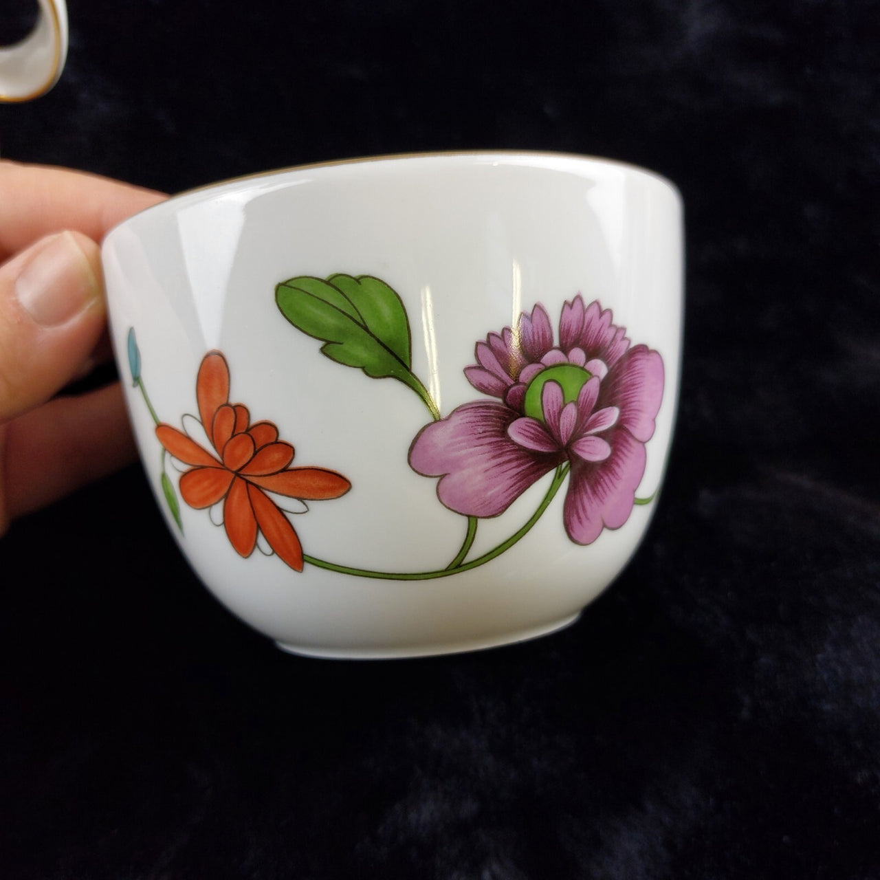 Owen To Tableware Royal Worchester Tea Set of 2 jug & Bowl  Porcelain Flameproo13