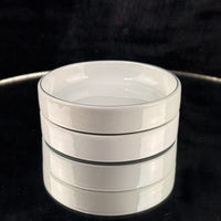 Thumbnail for Royal Copenhagen Fajance 3082 White Ceramic Lidded Trinket Box Denmark Vintage0
