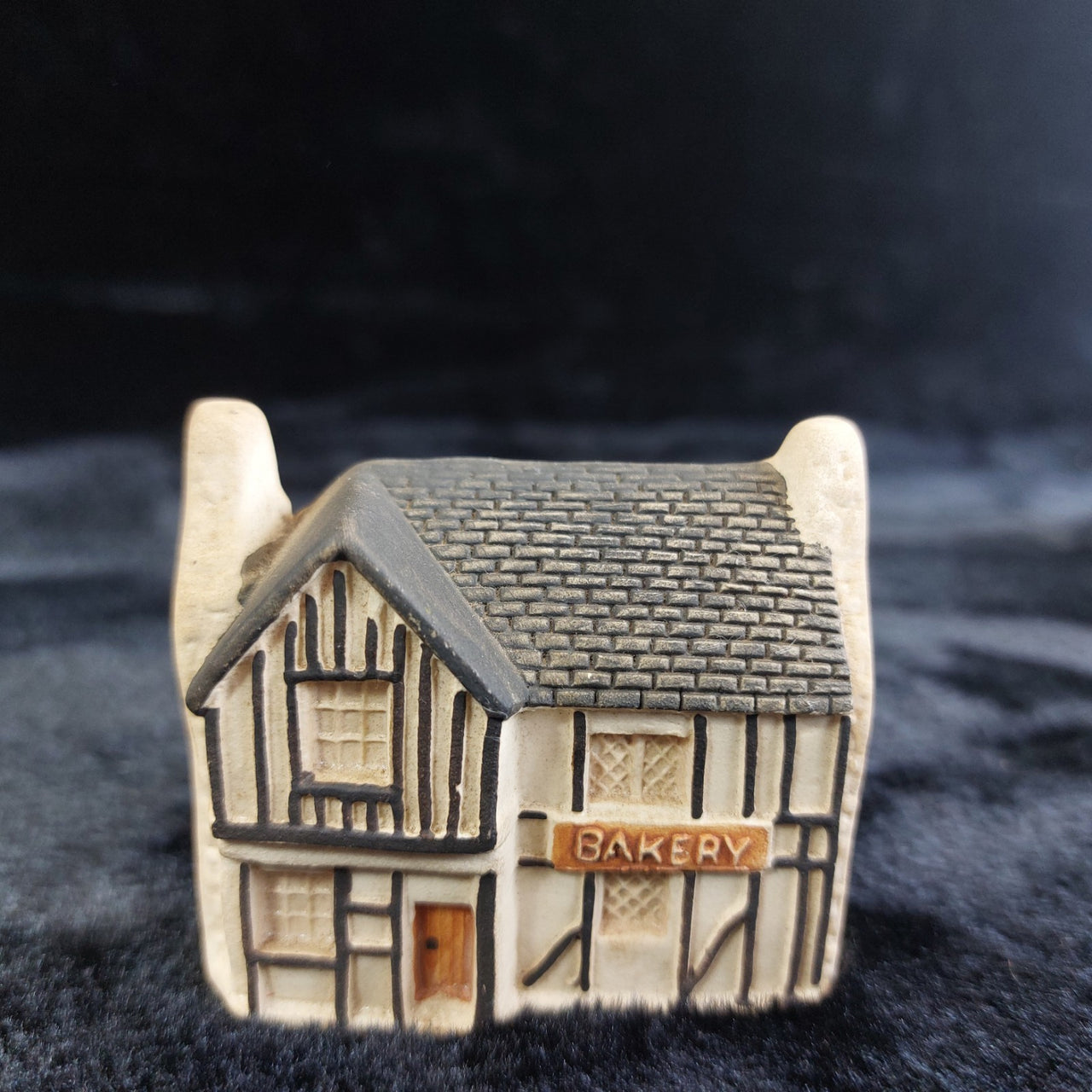 Miniature Bundle Pottery Cottage Tey Terra Crafts Set 4 Miniatures Britain 8