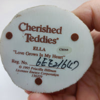 Thumbnail for Cherished Teddies Ella Love Grows 156329 Watering Can Bear Boxed 1995 kids decor9
