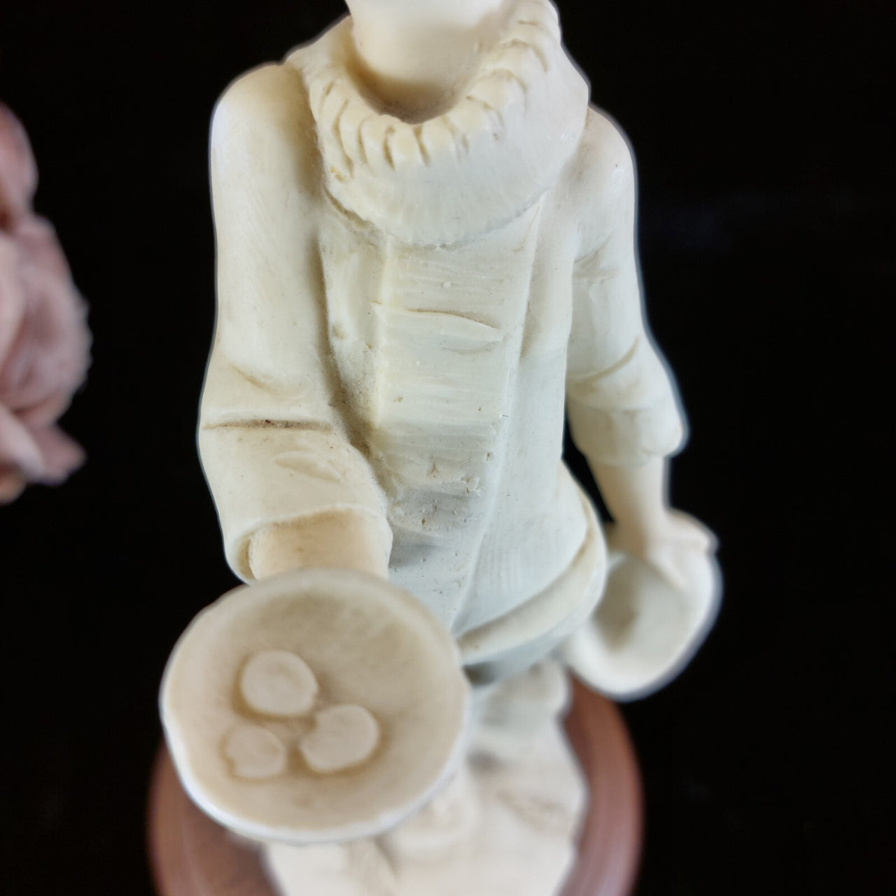 Vintage Vittorio Tessaro Figurine A.D.L.  "The Little Beggar Boy"  italian5
