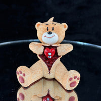 Thumbnail for Bad Taste Bears Romeo Figurine Heart Love U Collectible With Box gift romantic1