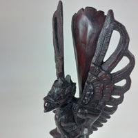 Thumbnail for Garuda Hand Carved Wood Statue 10