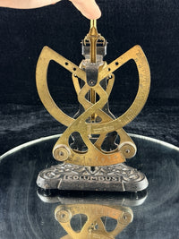 Thumbnail for Columbus Antique Scale Postal Germany 1906 Brass & Cast Iron Balance Weighing16