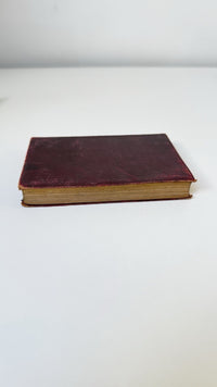 Thumbnail for Collins Days Last of Pompeii Lord Lytton Antique Red Leather Gilt Spine 1890s5