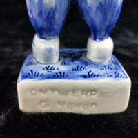 Thumbnail for Delft-Style Hand-Painted 